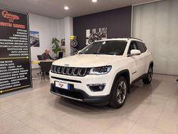 Bianco Usata 2018 Jeep Compass Limited SUV | 11.900 € (Buon prezzo)
