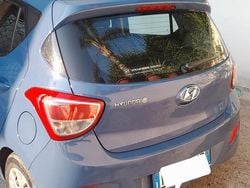 Blu Usata 2015 Hyundai i10 Due volumi | 6500 € (Buon prezzo)