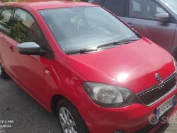Rosso Usata 2013 Skoda Citigo Elegance Due volumi | 5000 € (Buon prezzo)