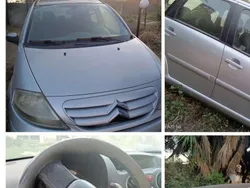 Argento Usata 2008 Citroën C3 Start Due volumi | 3000 € (Buon prezzo)