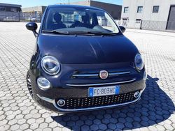 Nero Usata 2016 Fiat 500 Lounge Due volumi | 8300 € (Buon prezzo)