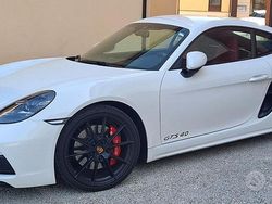 Bianco Usata 2021 Porsche 718 Cayman Coupé | 92.000 € (Cara)