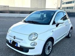 Bianco Usata 2009 Fiat 500 Lounge Due volumi | 6000 € (Buon prezzo)