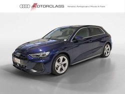 Blu Usata 2024 Audi A3 Sportback S-Line Due volumi | 36.900 € (Cara)