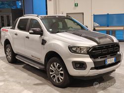 Grigio Usata 2020 Ford Ranger Wildtrack Pick-up | 34.900 € (Cara)