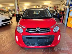 Rosso Usata 2018 Citroën C1 Feel Due volumi | 8900 € (Buon prezzo)