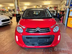Rosso Usata 2018 Citroën C1 Feel Due volumi | 8900 € (Buon prezzo)