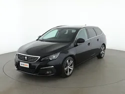 Nero Usata 2017 Peugeot 308 Allure Station wagon | 10.799 € (Buon prezzo)
