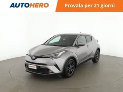 Argento Usata 2019 Toyota C-HR Lounge SUV | 16.999 € (Buon prezzo)