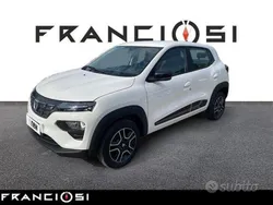Bianco Usata 2021 Dacia Spring Comfort Due volumi | 8990 € (Cara)