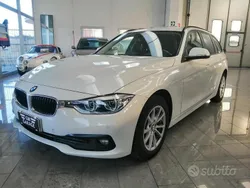 Bianco Usata 2019 BMW 316 Advantage Station wagon | 15.700 € (Cara)