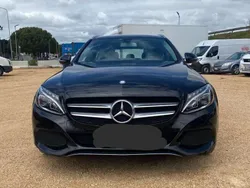 Nero Usata 2017 Mercedes C200 Premium Station wagon | 17.500 € (Buon prezzo)