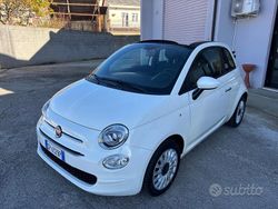 Bianco Usata 2023 Fiat 500C Dolcevita Cabrio | 12.900 € (Buon prezzo)