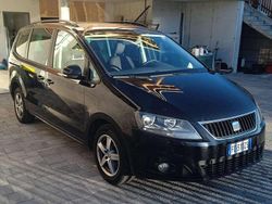 Nero Usata 2011 Seat Alhambra Monovolume | 9700 € (Buon prezzo)