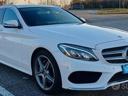 Bianco Usata 2016 Mercedes C220 Premium Station wagon | 17.500 €