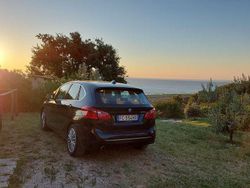 Nero Usata 2016 BMW 218 Active Tourer Luxury Line Monovolume | 11.700 € (Ottimo prezzo)