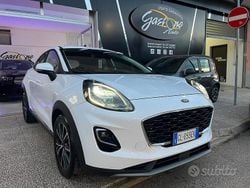 Bianco Usata 2022 Ford Puma Titanium SUV | 13.950 € (Buon prezzo)