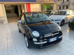Nero Usata 2013 Fiat 500 Lounge Tre volumi | 7300 € (Buon prezzo)