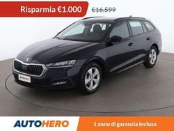 Blu/azzurro Usata 2021 Skoda Octavia Executive Station wagon | 15.599 € (Buon prezzo)