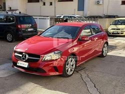Rosso Usata 2016 Mercedes A200 Due volumi | 11.990 € (Super prezzo)