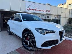 Bianco Usata 2024 Alfa Romeo Stelvio Veloce SUV | 40.970 € (Buon prezzo)