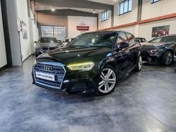 Nero Usata 2017 Audi A3 S-Line Tre volumi | 19.900 € (Ottimo prezzo)
