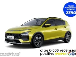 Giallo Nuova 2025 Hyundai Bayon SUV | 20.190 € (Ottimo prezzo)