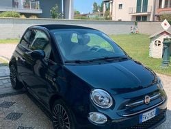 Blu Usata 2019 Fiat 500C Lounge Cabrio | 11.499 € (Cara)