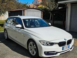 Bianco Usata 2015 BMW 320 Sport Line Station wagon | 11.500 € (Molto cara)