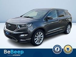 Bianco pastello Usata 2018 Ford Edge Vignale SUV | 20.900 € (Buon prezzo)