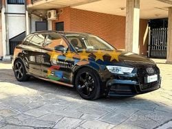 Nero Usata 2017 Audi A3 Sport Tre volumi | 16.500 € (Buon prezzo)
