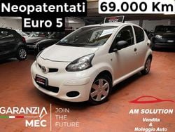 Bianco Usata 2011 Toyota Aygo Due volumi | 5950 € (Buon prezzo)