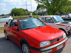 Rosso Usata 1994 VW Golf Cabriolet Cabrio | 5400 €