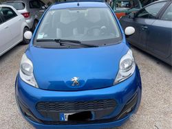 Blu Usata 2012 Peugeot 107 Due volumi | 4000 € (Ottimo prezzo)