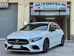 Bianco Usata 2021 Mercedes A180 Premium Tre volumi | 28.900 € (Buon prezzo)