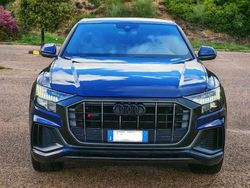 Blu/azzurro Usata 2020 Audi Q8 Sport SUV | 49.500 € (Ottimo prezzo)
