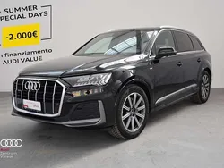 Nero intenso Usata 2021 Audi Q7 S-Line SUV | 56.900 € (Buon prezzo)
