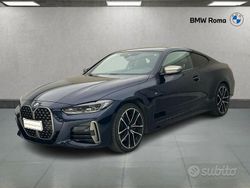 Tanzanite blue metallizzato Usata 2021 BMW M440 M Sport Tre volumi | 41.870 € (Ottimo prezzo)