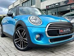 Blu/azzurro Usata 2016 Mini Cooper D Hype Due volumi | 13.990 € (Ottimo prezzo)