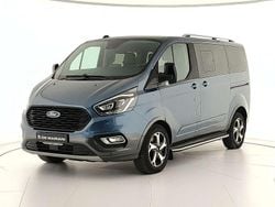 Blu/azzurro Usata 2021 Ford Tourneo Custom Active Furgone | 35.900 € (Molto cara)
