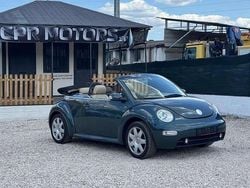 Verde Usata 2004 VW Beetle Cabrio | 8990 € (Buon prezzo)