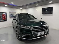 Verde Usata 2017 Audi SQ5 Ambiente SUV | 33.990 € (Buon prezzo)