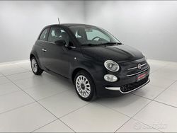 Nero Usata 2016 Fiat 500 Lounge Tre volumi | 7900 € (Buon prezzo)