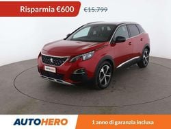 Rosso Usata 2018 Peugeot 3008 GT-line SUV | 15.199 € (Buon prezzo)