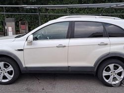 Bianco Usata 2011 Chevrolet Captiva LTZ SUV | 7000 € (Buon prezzo)