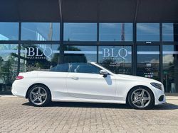 Bianco Usata 2018 Mercedes C220 Premium Cabrio | 29.490 € (Buon prezzo)