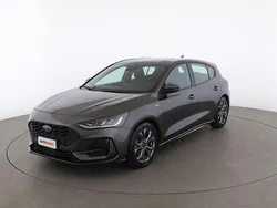 Grigio Usata 2022 Ford Focus ST-Line | 18.699 € (Buon prezzo)