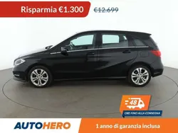 Nero Usata 2016 Mercedes B180 Monovolume | 11.399 € (Ottimo prezzo)
