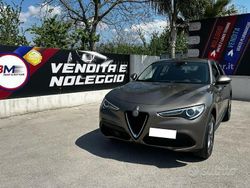 Marrone Usata 2019 Alfa Romeo Stelvio Lusso SUV | 17.900 € (Super prezzo)