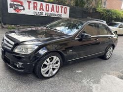 Nero Usata 2009 Mercedes C200 Avantgarde Tre volumi | 4700 € (Super prezzo)